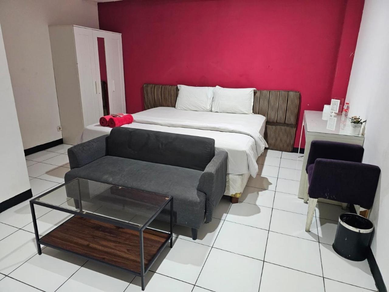 Mega Stay Near Mall Kelapa Gading Jakarta Kültér fotó